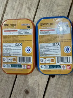 ONE PIECE CARD GAME - TIN PACK SET VOL. 2 (TS-02, OP13) x 3 READY TO SHIP - Image 3