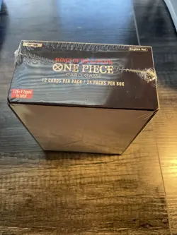 ONE PIECE WINGS OF THE CAPTAIN Booster Box Sealed New 24 packs OP-06 English - Image 3