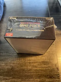 ONE PIECE WINGS OF THE CAPTAIN Booster Box Sealed New 24 packs OP-06 English - Image 5