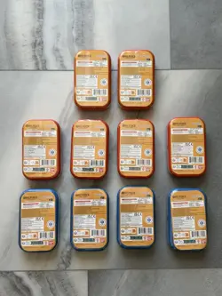 One Piece Tin Pack Set Vol.2 OP-13 Bandai Sealed English Lot Of 10 Tins! - Image 2