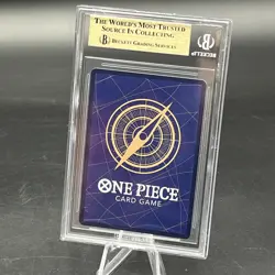 2024 One Piece Japanese Shanks, #OP09004, Emperors of the New World SR BGS 9.5 - Image 3