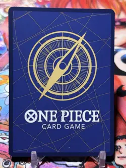 BUGGY - One Piece TCG OP02-058 - ALT ART AA Rare R - Paramount War - Image 2