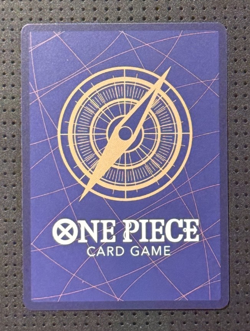 One Piece # EB04-022 Issho Rare R (Alternate Art) The Azure Sea's Seven Foil - Image 2
