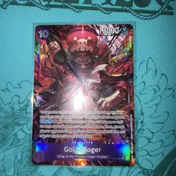 One Piece Gol.D.Roger Alt Art OP13-064 Carrying On His Will - Image 1