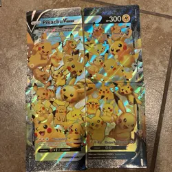 Pikachu V-Union [Set of 4] SWSH: Sword & Shield Promo Cards Holo - Image 1