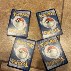 Pikachu V-Union [Set of 4] SWSH: Sword & Shield Promo Cards Holo - Image 2