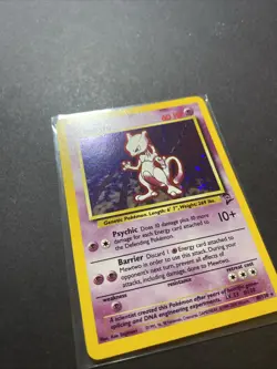 Mewtwo 010/130 Base Set 2 Holo Pokemon WOTC NM BEAUTIFUL PSA WORTHY! - Image 2