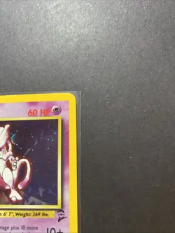Mewtwo 010/130 Base Set 2 Holo Pokemon WOTC NM BEAUTIFUL PSA WORTHY! - Image 4