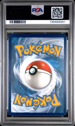 2021 POKEMON CELEBRATIONS #009 FULL ART/SURFING PIKACHU VMAX PSA 10 - Image 2