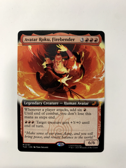 Avatar Roku, Firebender (Extended Art) Avatar: The Last Airbender: Eternal-Legal - Image 1