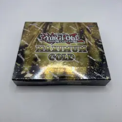 2020 YuGiOh Maximum Gold Box 4 Packs Of 7 Cards Each Per Box Factory Sealed - Image 1
