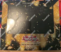 Yu-Gi-Oh Maximum Gold Display Box (5 Mini Boxes) - 1st Edition - Factory SEALED - Image 2