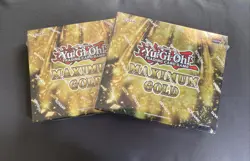 Yu-Gi-Oh! Maximum Gold 1st Edition (2) Factory Sealed Mini Boxes - Image 2