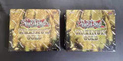 Yu-Gi-Oh! Maximum Gold 1st Edition (2) Factory Sealed Mini Boxes - Image 3