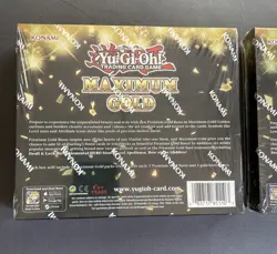Yu-Gi-Oh! Maximum Gold 1st Edition (2) Factory Sealed Mini Boxes - Image 4