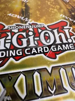 Yu-Gi-Oh! Maximum Gold 1st Edition Sealed Booster Box – Konami Factory Wrapped - Image 5