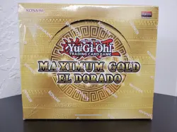 Yu-Gi-Oh! TCG Maximum Gold El Dorado Display Factory Sealed 5 Boxes 1st Edition - Image 1