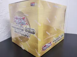 Yu-Gi-Oh! TCG Maximum Gold El Dorado Display Factory Sealed 5 Boxes 1st Edition - Image 2