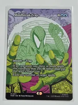 Mindbreak Trap (Borderless) Marvel Universe Eternal-Legal Regular - Image 1