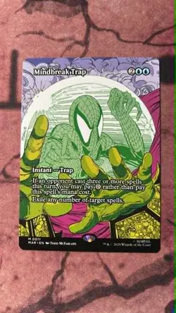 Mindbreak Trap (Borderless) Marvel Universe Eternal-Legal Regular - Image 1