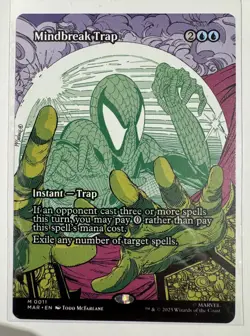 Mindbreak Trap (Borderless) Marvel Universe Eternal-Legal Regular MTG Magic - Image 1