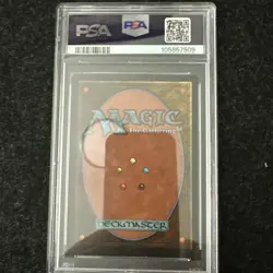 MTG Tropical Island Revised Edition Dual Land [PSA 7] - Image 2