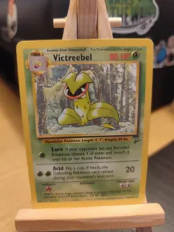 Victreebel 32/130 Non Holo Rare Base Set 2 Pokemon TCG WOTC Vintage - LP (A) - Image 1