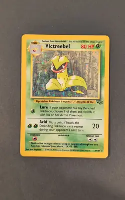 🟢 Victreebel 14/64 🟢 Holo Rare Jungle Set Pokemon Card TCG - Image 1