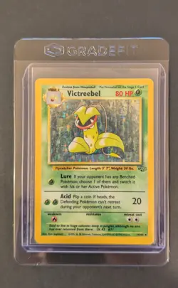 🟢 Victreebel 14/64 🟢 Holo Rare Jungle Set Pokemon Card TCG - Image 3