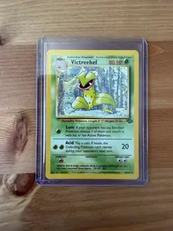 Pokemon TCG Victreebel 30/64 Jungle Set Non-Holo Rare, Unlimited - Image 1