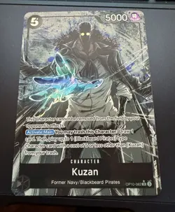 Kuzan (Parallel) SR Royal Blood OP10-082 NM Foil - Image 1