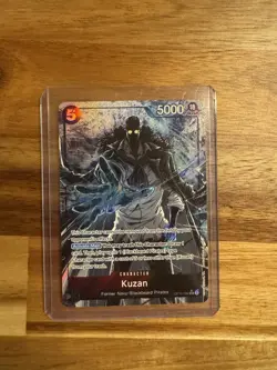 Kuzan (Parallel) OP10-082 Royal Blood Foil - Image 1