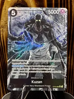 Kuzan (Parallel) SR Royal Blood OP10-082 NM Foil - Image 1