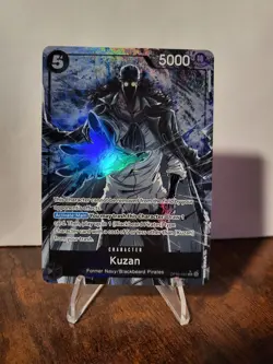 Kuzan (Parallel) OP10-082 Royal Blood Foil - Image 1
