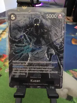 Kuzan (Parallel) OP10-082 Royal Blood Foil - Image 1