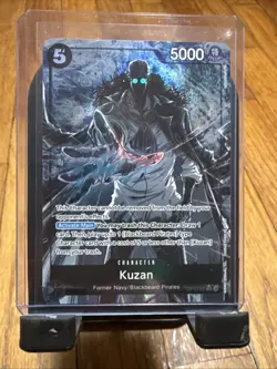 Kuzan (Parallel) OP10-082 Royal Blood Foil - Image 1