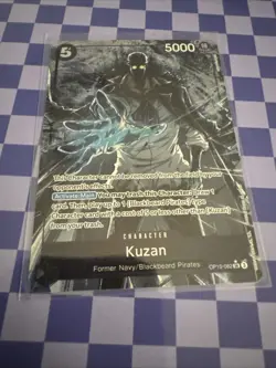 Kuzan (Parallel) OP10-082 Royal Blood Foil - Image 1