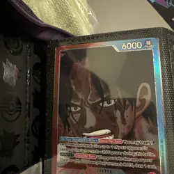 One Piece Portgas D. Ace Alt Art Leader OP13-002 L English Carrying on His Will - Image 4