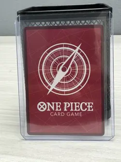 One Piece Portgas D. Ace Alt Art Leader OP13-002 L English Carrying on His Will - Image 2