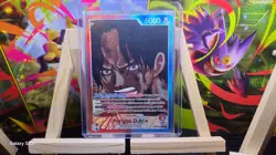 One Piece Portgas D. Ace Alt Art Leader OP13-002 L English Carrying on His Will - Image 1