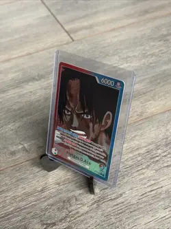One Piece Portgas D. Ace Alt Art Leader OP13-002 L English Carrying on His Will - Image 3