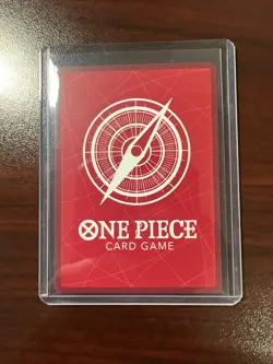 One Piece Portgas D. Ace Alt Art Leader OP13-002 L English Carrying on His Will - Image 2