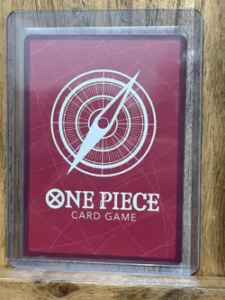 One Piece Portgas D. Ace Alt Art Leader OP13-002 L English Carrying on His Will - Image 2