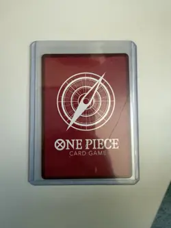 One Piece Portgas D. Ace Alt Art Leader OP13-002 L English Carrying on His Will - Image 2