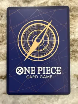 Five Elders OP13-082 SR Carrying on His Will - ONE PIECE Card Game English - Image 2