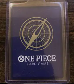 One Piece Card Game TCG - Five Elders OP13-082 Carrying On His Will SR English - Image 2