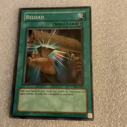 NEW!!Reload ioc-045 Ultimate Super Rare Yu-Gi-Oh! - Image 1