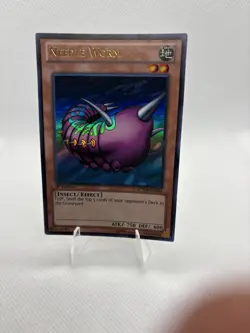Yugioh! Needle Worm - LCYW-EN244 - Ultra Rare - Unlimited Edition Near Mint, Eng - Image 3