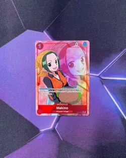 One Piece: Premium Booster - The Best OP02-015 Makino (PRB01 Full Art) - M/NM - Image 1