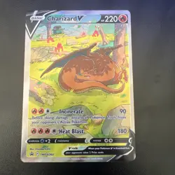 Charizard V SWSH260 SWSH: Sword & Shield Promo Cards Holo - Image 1